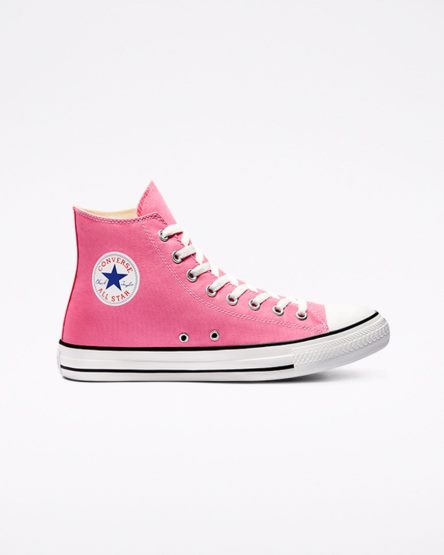 Tenisi Inalti Barbati Converse Chuck Taylor All Star Clasici Roz | RO OWZTU749